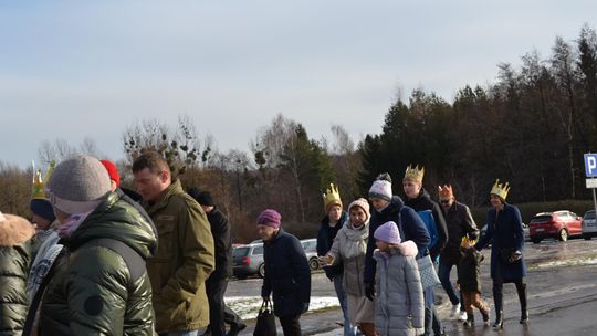 Gm. Gorzków. Przemaszerował Orszak Trzech Króli [GALERIA ZDJĘĆ]