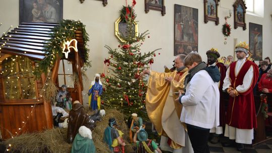 Gm. Gorzków. Przemaszerował Orszak Trzech Króli [GALERIA ZDJĘĆ]