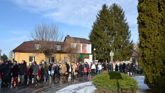 Gm. Gorzków. Przemaszerował Orszak Trzech Króli [GALERIA ZDJĘĆ]