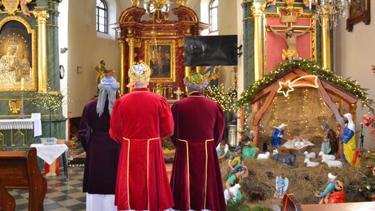 Gm. Gorzków. Przemaszerował Orszak Trzech Króli [GALERIA ZDJĘĆ]