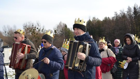 Gm. Gorzków. Przemaszerował Orszak Trzech Króli [GALERIA ZDJĘĆ]