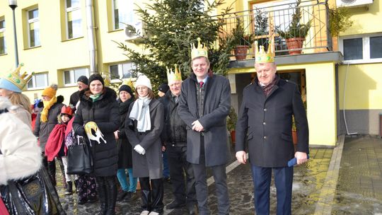 Gm. Gorzków. Przemaszerował Orszak Trzech Króli [GALERIA ZDJĘĆ]