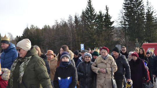 Gm. Gorzków. Przemaszerował Orszak Trzech Króli [GALERIA ZDJĘĆ]