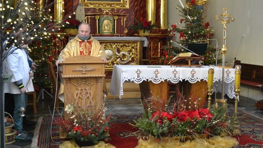 Gm. Gorzków. Przemaszerował Orszak Trzech Króli [GALERIA ZDJĘĆ]