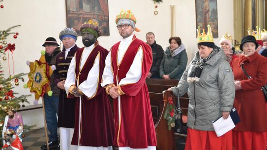 Gm. Gorzków. Przemaszerował Orszak Trzech Króli [GALERIA ZDJĘĆ]