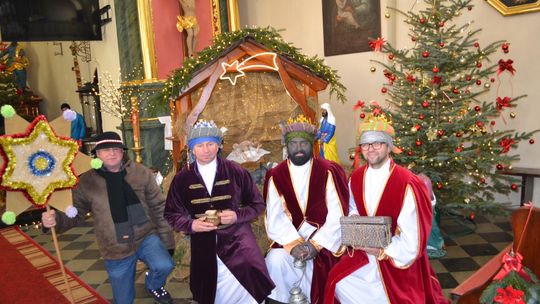 Gm. Gorzków. Przemaszerował Orszak Trzech Króli [GALERIA ZDJĘĆ]