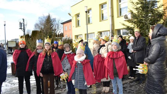 Gm. Gorzków. Przemaszerował Orszak Trzech Króli [GALERIA ZDJĘĆ]