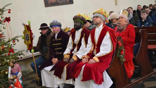 Gm. Gorzków. Przemaszerował Orszak Trzech Króli [GALERIA ZDJĘĆ]
