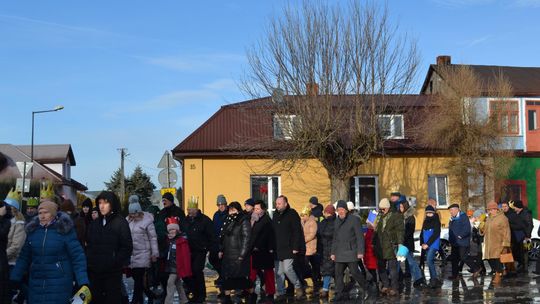 Gm. Gorzków. Przemaszerował Orszak Trzech Króli [GALERIA ZDJĘĆ]