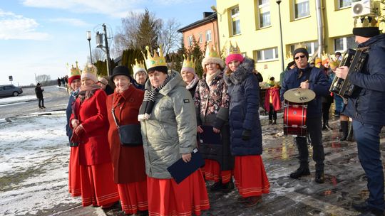 Gm. Gorzków. Przemaszerował Orszak Trzech Króli [GALERIA ZDJĘĆ]