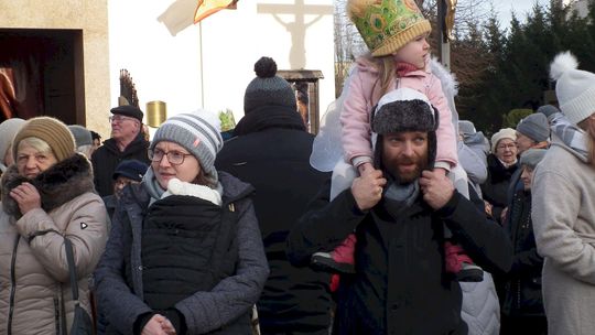 Gm. Gorzków. Przemaszerował Orszak Trzech Króli [GALERIA ZDJĘĆ]