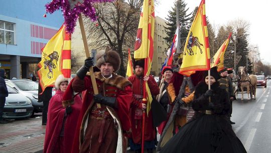Gm. Gorzków. Przemaszerował Orszak Trzech Króli [GALERIA ZDJĘĆ]