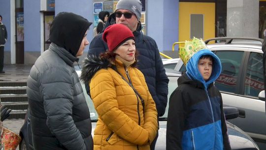 Gm. Gorzków. Przemaszerował Orszak Trzech Króli [GALERIA ZDJĘĆ]