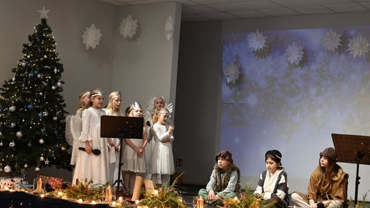 Gm. Rejowiec Fabryczny. Jasełka podczas X sesji Rady Gminy [GALERIA ZDJĘĆ]