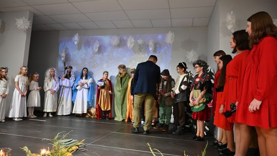 Gm. Rejowiec Fabryczny. Jasełka podczas X sesji Rady Gminy [GALERIA ZDJĘĆ]