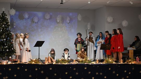 Gm. Rejowiec Fabryczny. Jasełka podczas X sesji Rady Gminy [GALERIA ZDJĘĆ]