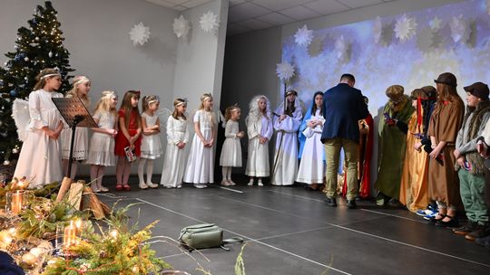 Gm. Rejowiec Fabryczny. Jasełka podczas X sesji Rady Gminy [GALERIA ZDJĘĆ]