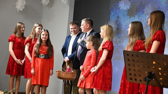 Gm. Rejowiec Fabryczny. Jasełka podczas X sesji Rady Gminy [GALERIA ZDJĘĆ]