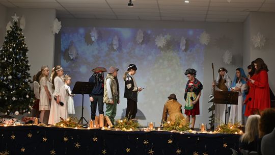 Gm. Rejowiec Fabryczny. Jasełka podczas X sesji Rady Gminy [GALERIA ZDJĘĆ]