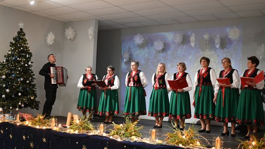 Gm. Rejowiec Fabryczny. Jasełka podczas X sesji Rady Gminy [GALERIA ZDJĘĆ]