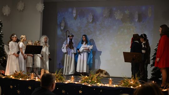 Gm. Rejowiec Fabryczny. Jasełka podczas X sesji Rady Gminy [GALERIA ZDJĘĆ]