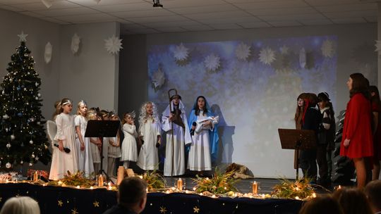 Gm. Rejowiec Fabryczny. Jasełka podczas X sesji Rady Gminy [GALERIA ZDJĘĆ]