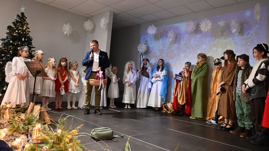 Gm. Rejowiec Fabryczny. Jasełka podczas X sesji Rady Gminy [GALERIA ZDJĘĆ]