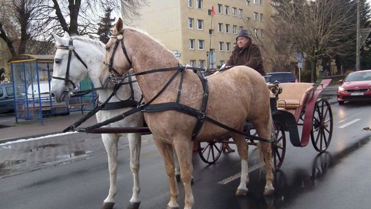 Krasnystaw. Orszak Trzech Króli z kościoła pw. Trójcy Przenajświętszej [GALERIA ZDJĘĆ]
