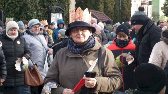 Krasnystaw. Orszak Trzech Króli z kościoła pw. Trójcy Przenajświętszej [GALERIA ZDJĘĆ]