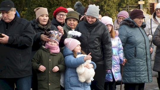 Krasnystaw. Orszak Trzech Króli z kościoła pw. Trójcy Przenajświętszej [GALERIA ZDJĘĆ]