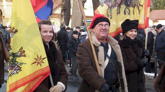 Krasnystaw. Orszak Trzech Króli z kościoła pw. Trójcy Przenajświętszej [GALERIA ZDJĘĆ]