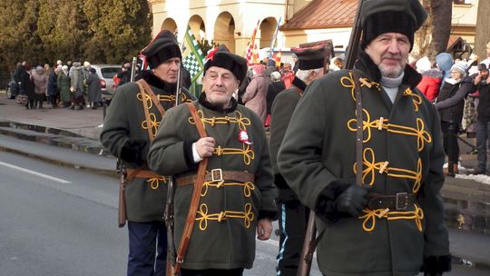 Krasnystaw. Orszak Trzech Króli z kościoła pw. Trójcy Przenajświętszej [GALERIA ZDJĘĆ]