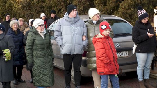 Krasnystaw. Orszak Trzech Króli z kościoła pw. Trójcy Przenajświętszej [GALERIA ZDJĘĆ]