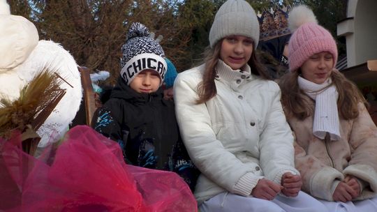 Krasnystaw. Orszak Trzech Króli z kościoła pw. Trójcy Przenajświętszej [GALERIA ZDJĘĆ]