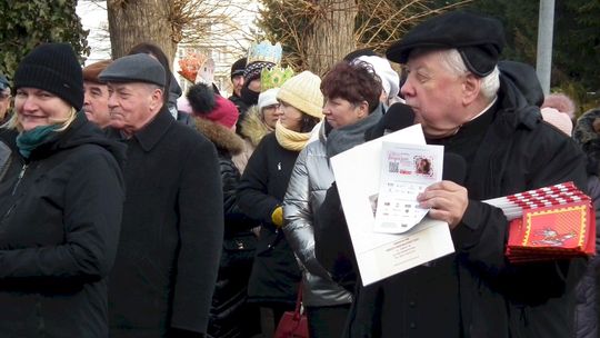 Krasnystaw. Orszak Trzech Króli z kościoła pw. Trójcy Przenajświętszej [GALERIA ZDJĘĆ]