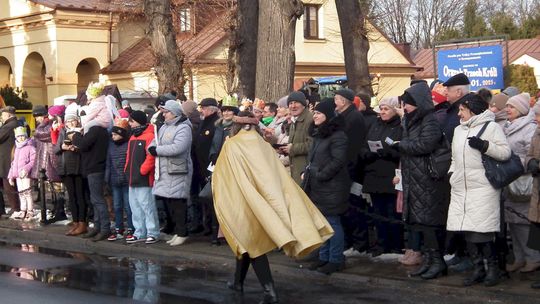 Krasnystaw. Orszak Trzech Króli z kościoła pw. Trójcy Przenajświętszej [GALERIA ZDJĘĆ]