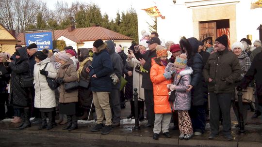 Krasnystaw. Orszak Trzech Króli z kościoła pw. Trójcy Przenajświętszej [GALERIA ZDJĘĆ]