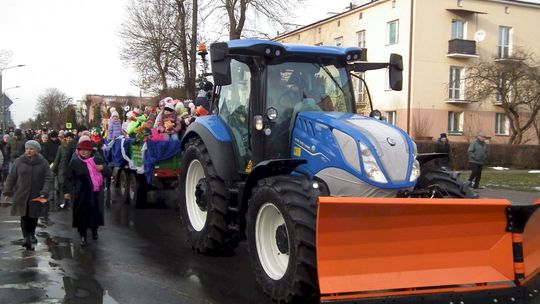 Krasnystaw. Orszak Trzech Króli z kościoła pw. Trójcy Przenajświętszej [GALERIA ZDJĘĆ]