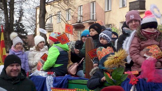 Krasnystaw. Orszak Trzech Króli z kościoła pw. Trójcy Przenajświętszej [GALERIA ZDJĘĆ]