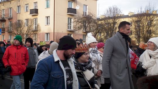 Krasnystaw. Orszak Trzech Króli z kościoła pw. Trójcy Przenajświętszej [GALERIA ZDJĘĆ]