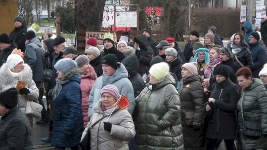 Krasnystaw. Orszak Trzech Króli z kościoła pw. Trójcy Przenajświętszej [GALERIA ZDJĘĆ]