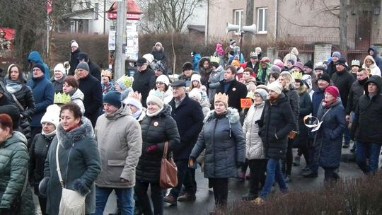 Krasnystaw. Orszak Trzech Króli z kościoła pw. Trójcy Przenajświętszej [GALERIA ZDJĘĆ]