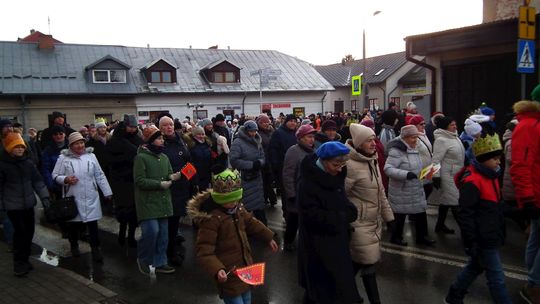Krasnystaw. Orszak Trzech Króli z kościoła pw. Trójcy Przenajświętszej [GALERIA ZDJĘĆ]