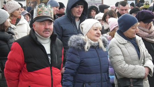 Krasnystaw. Orszak Trzech Króli z kościoła pw. Trójcy Przenajświętszej [GALERIA ZDJĘĆ]