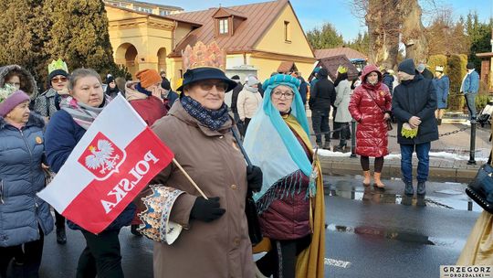 Krasnystaw. Orszak Trzech Króli z kościoła pw. Trójcy Przenajświętszej [GALERIA ZDJĘĆ]
