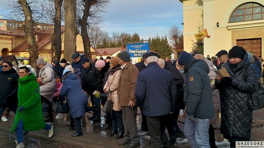 Krasnystaw. Orszak Trzech Króli z kościoła pw. Trójcy Przenajświętszej [GALERIA ZDJĘĆ]