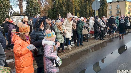 Krasnystaw. Orszak Trzech Króli z kościoła pw. Trójcy Przenajświętszej [GALERIA ZDJĘĆ]