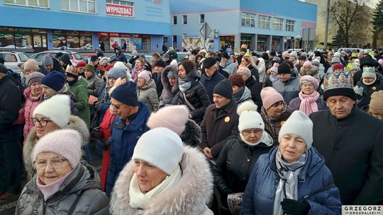 Krasnystaw. Orszak Trzech Króli z kościoła pw. Trójcy Przenajświętszej [GALERIA ZDJĘĆ]