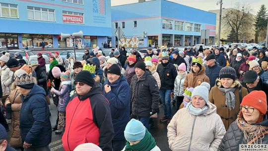 Krasnystaw. Orszak Trzech Króli z kościoła pw. Trójcy Przenajświętszej [GALERIA ZDJĘĆ]