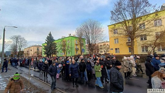 Krasnystaw. Orszak Trzech Króli z kościoła pw. Trójcy Przenajświętszej [GALERIA ZDJĘĆ]